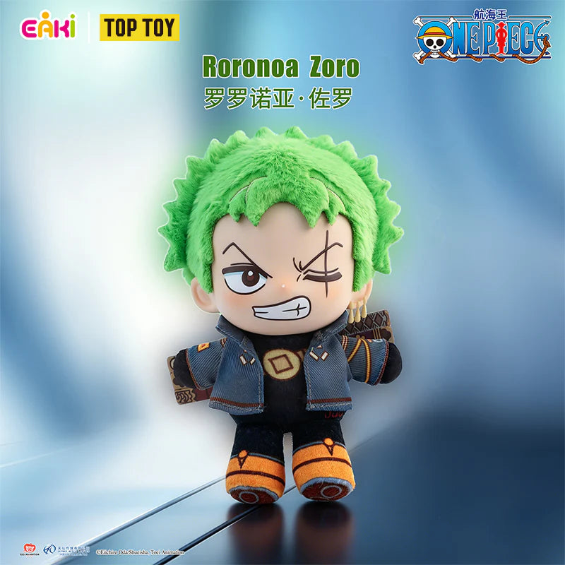 One Piece Egghead Arc Series Plush Toy Blind Box Zoro