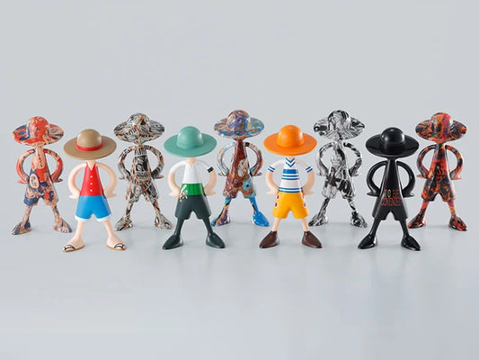 One Piece Luffy's Archive of Adventure Vol.1 Box of 10 Figures
