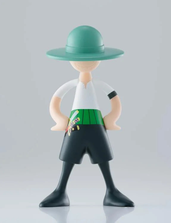 One Piece Luffy's Archive of Adventure Vol.1 Box of 10 Figures