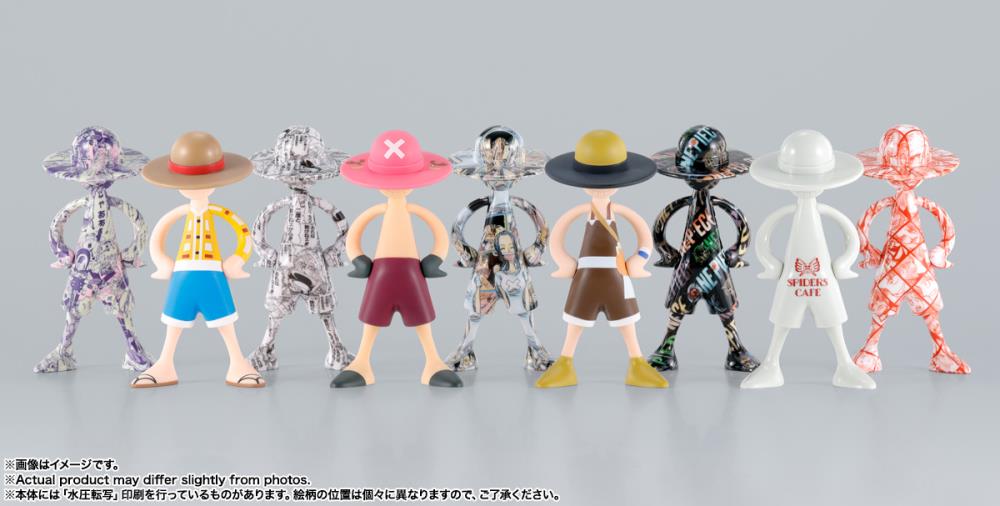 One Piece Luffy's Archive of Adventure Vol.2 Box of 10 Figures