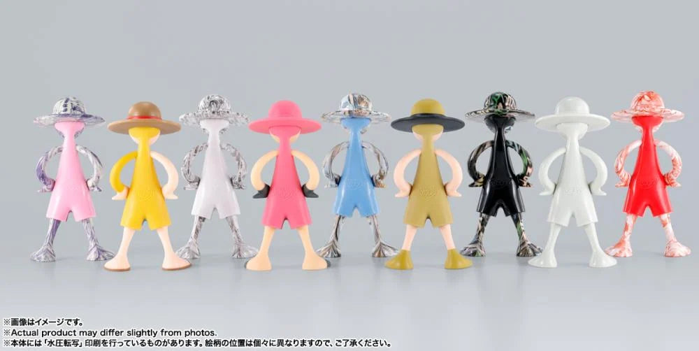 One Piece Luffy's Archive of Adventure Vol.2 Box of 10 Figures