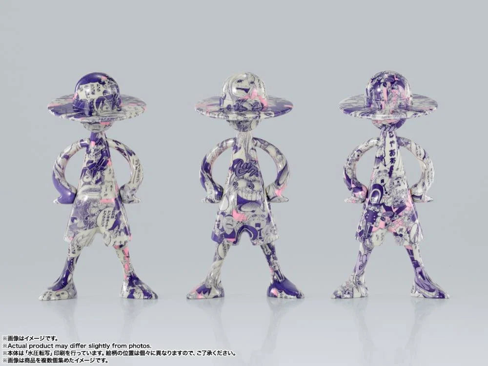 One Piece Luffy's Archive of Adventure Vol.2 Box of 10 Figures