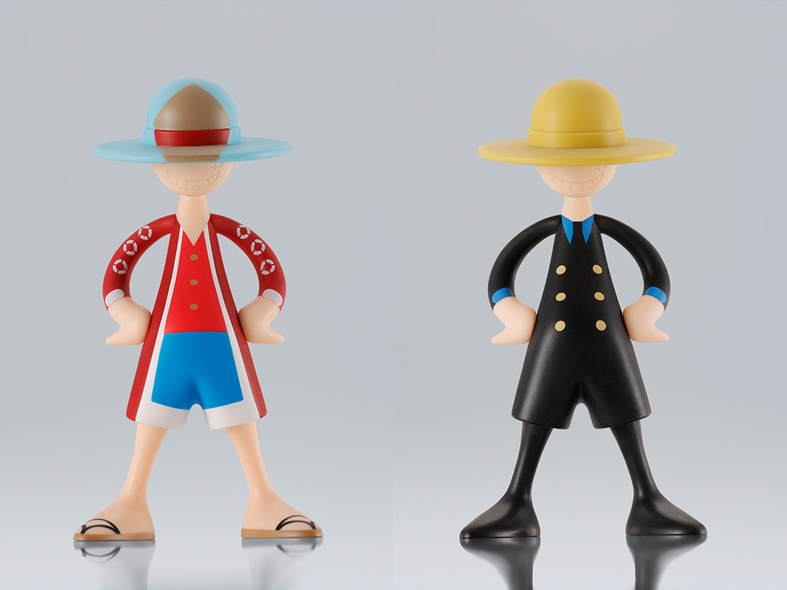 Bandai One Piece Luffy's Archive of Adventure Vol.3 Figures