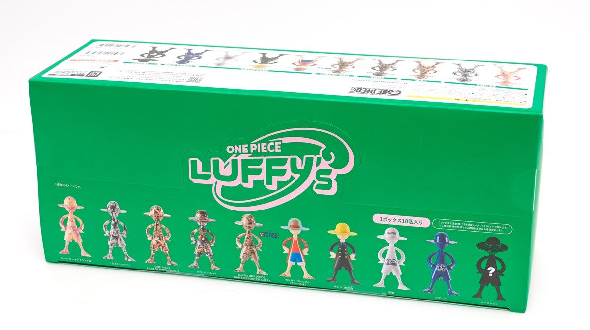 Bandai One Piece Luffy's Archive of Adventure Vol.3 
