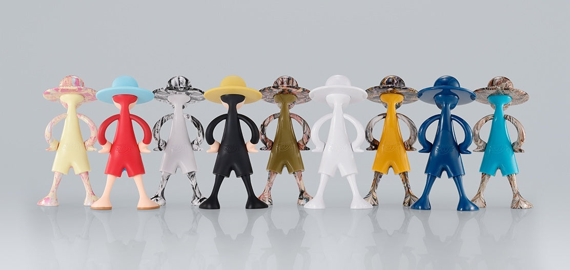 Bandai One Piece Luffy's Archive of Adventure Vol.3 Box of 10 Figures