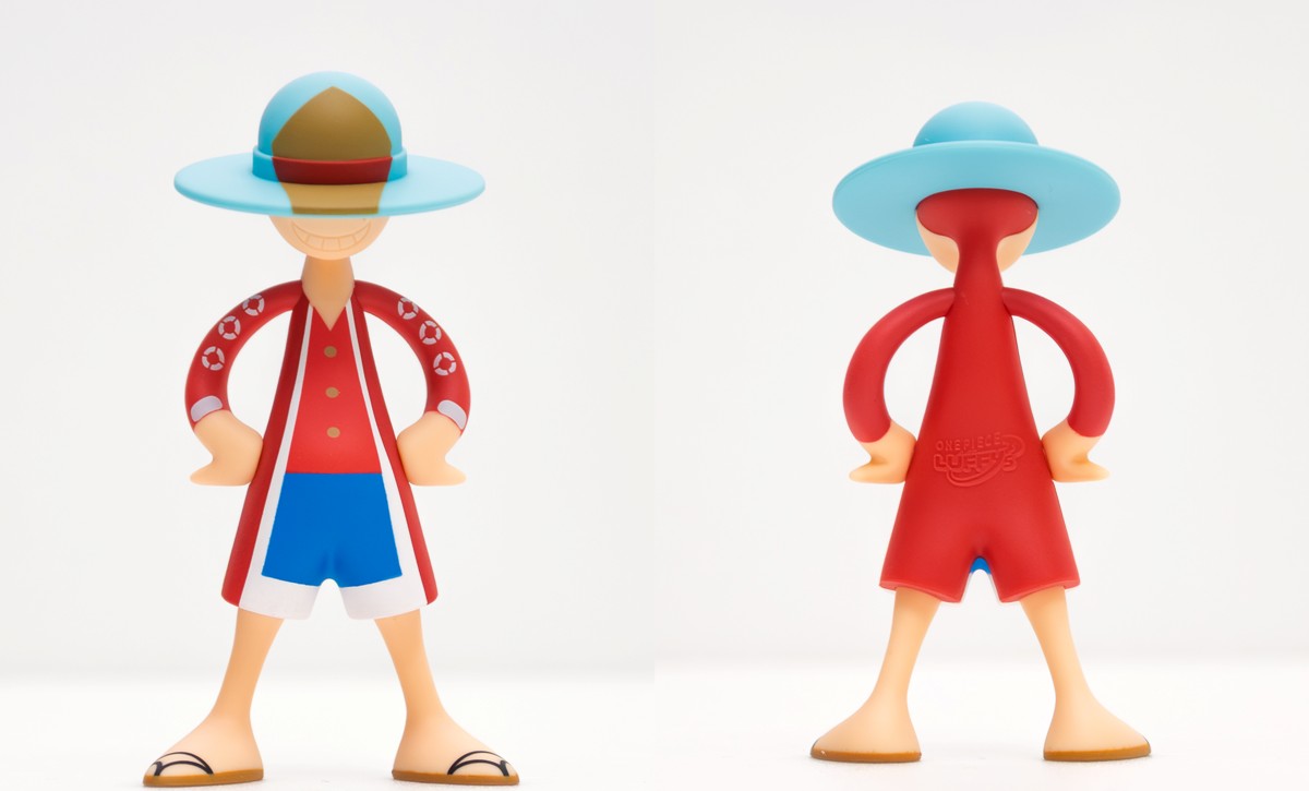 One Piece Luffy's Archive of Adventure Vol.3 Box of 10 Figures