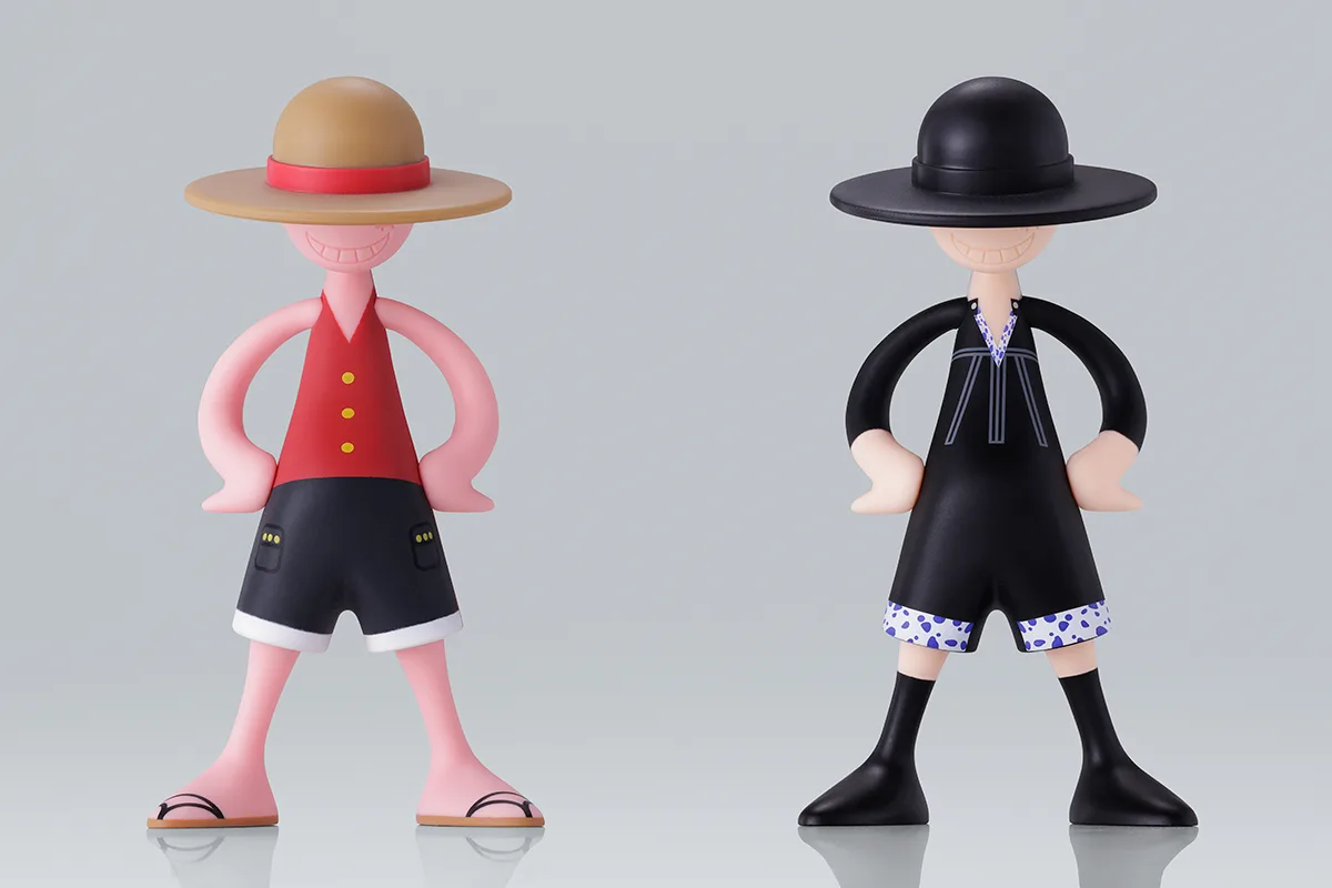 Bandai One Piece Luffy's Archive of Adventure Vol.4