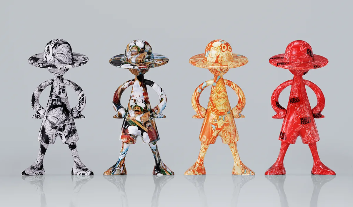 Bandai One Piece Luffy's Archive of Adventure Vol.4