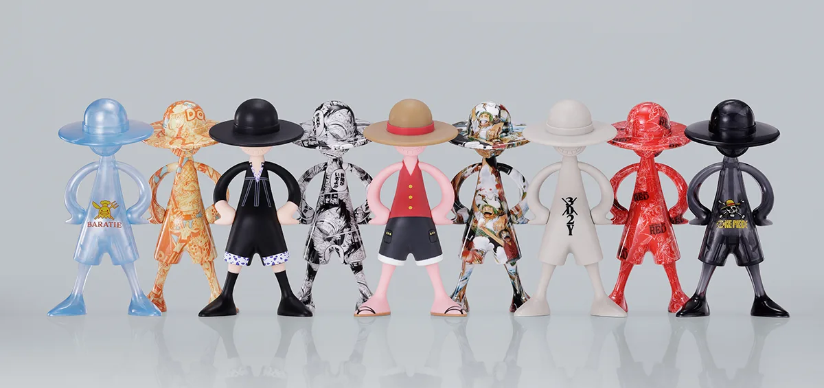 Bandai One Piece Luffy's Archive of Adventure Vol.4