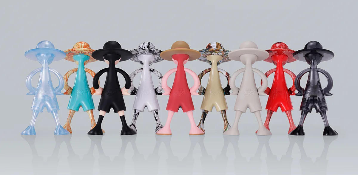 Bandai One Piece Luffy's Archive of Adventure Vol.4