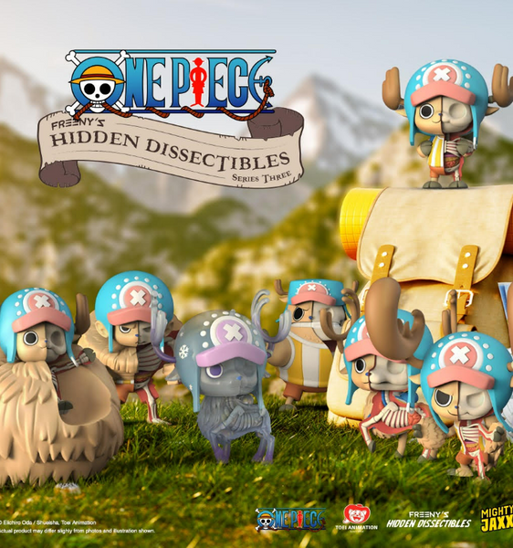 Mighty Jaxx One Piece Series 3 Freeny's Hidden Dissectibles