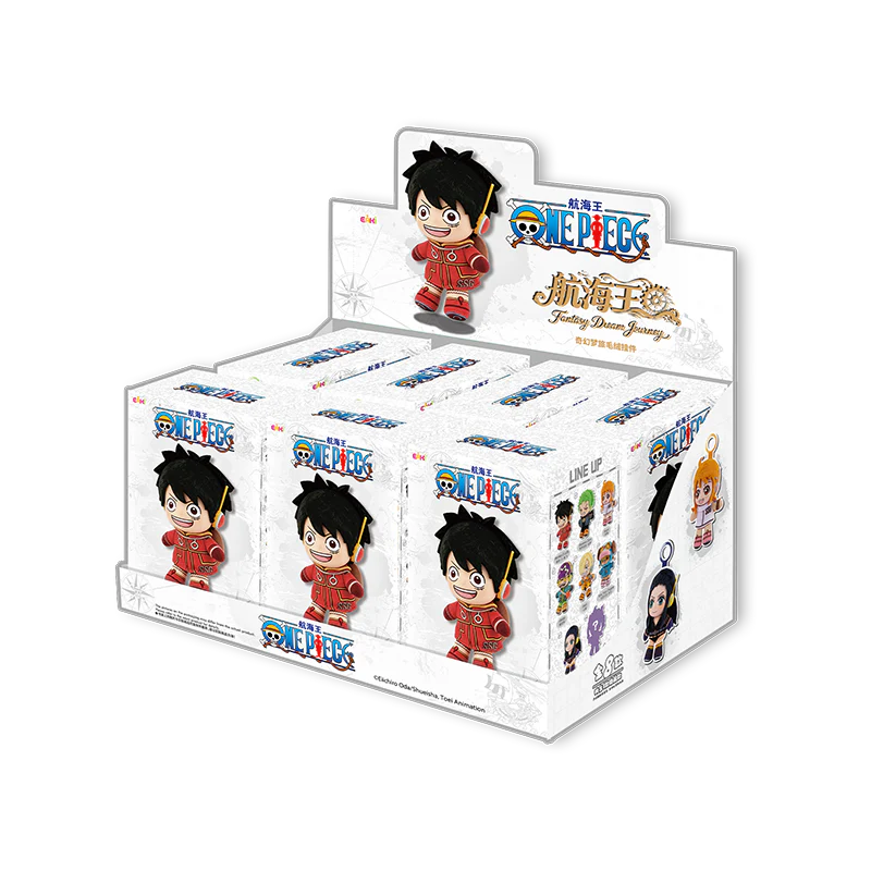 (PREORDER) One Piece Egghead Arc Series Plush Toy Blind Box