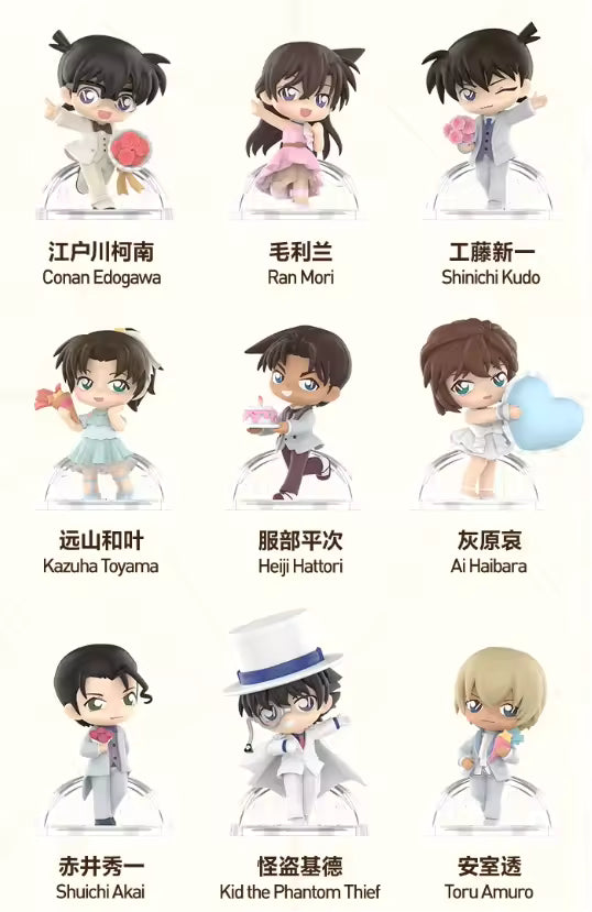 POP MART Detective Conan Anniversary Celebration Series