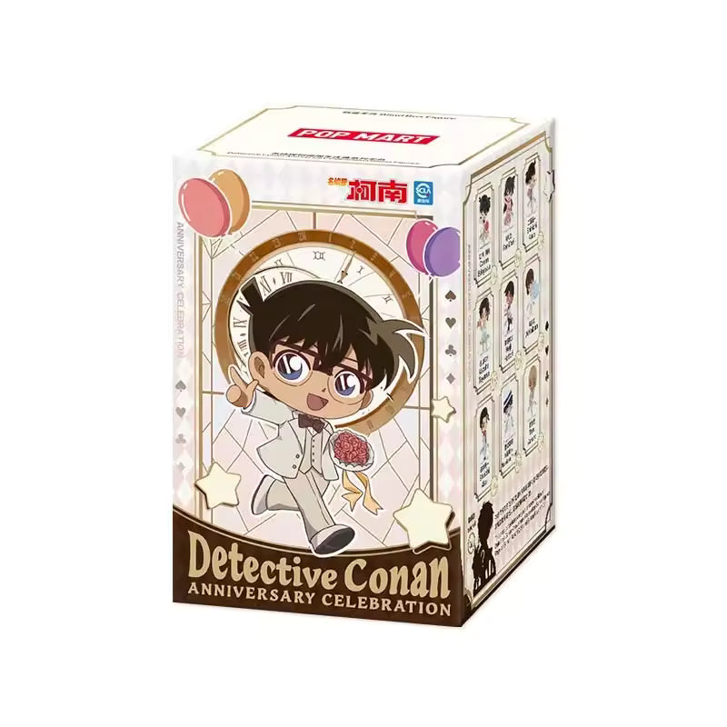 POP MART Detective Conan Anniversary Series Blind Box Figures POP MART Detective Conan Anniversary Series Blind Box Figures