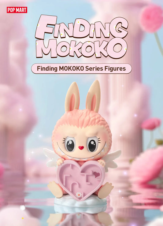 POP MART Finding MOKOKO Series Figures