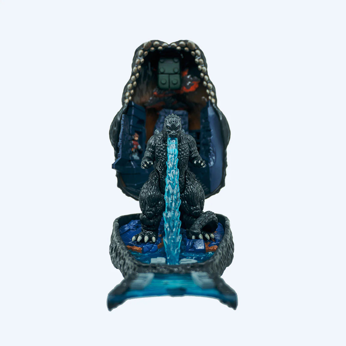 PeariA Godzilla vs. Biollante Pocket Toy Playset Two-Pack