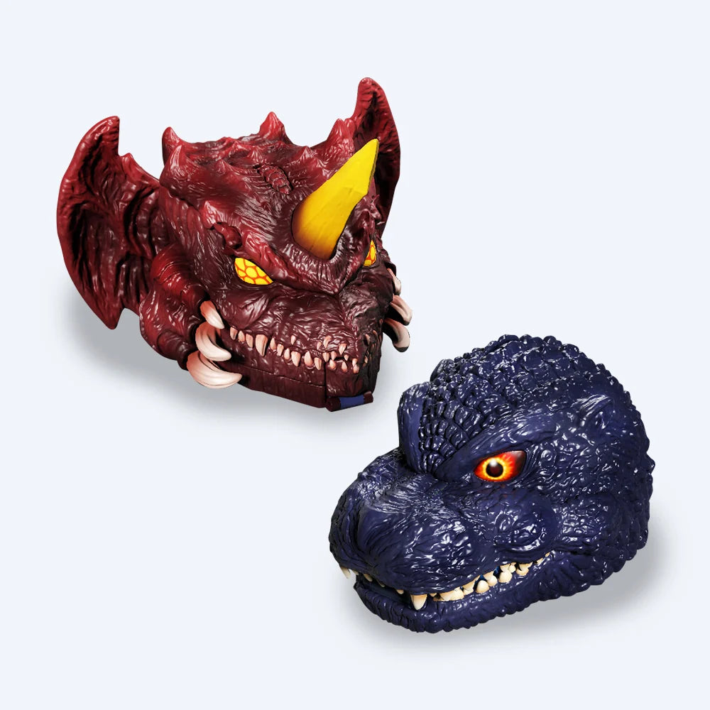 Godzilla vs Destoroyah Pocket Toy Playset | PeariA Kaiju Figures