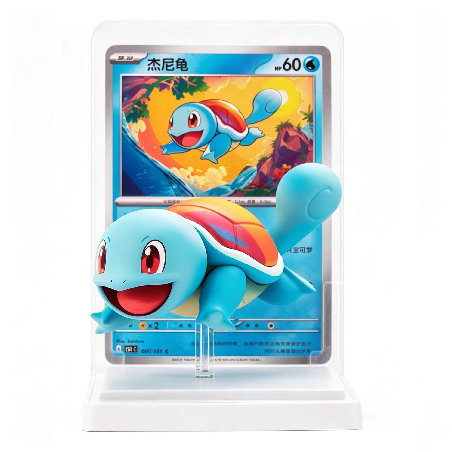 Pokemon TCG Dream Painting Vol. 2 Water Ecology Collection 151 Blind Box
