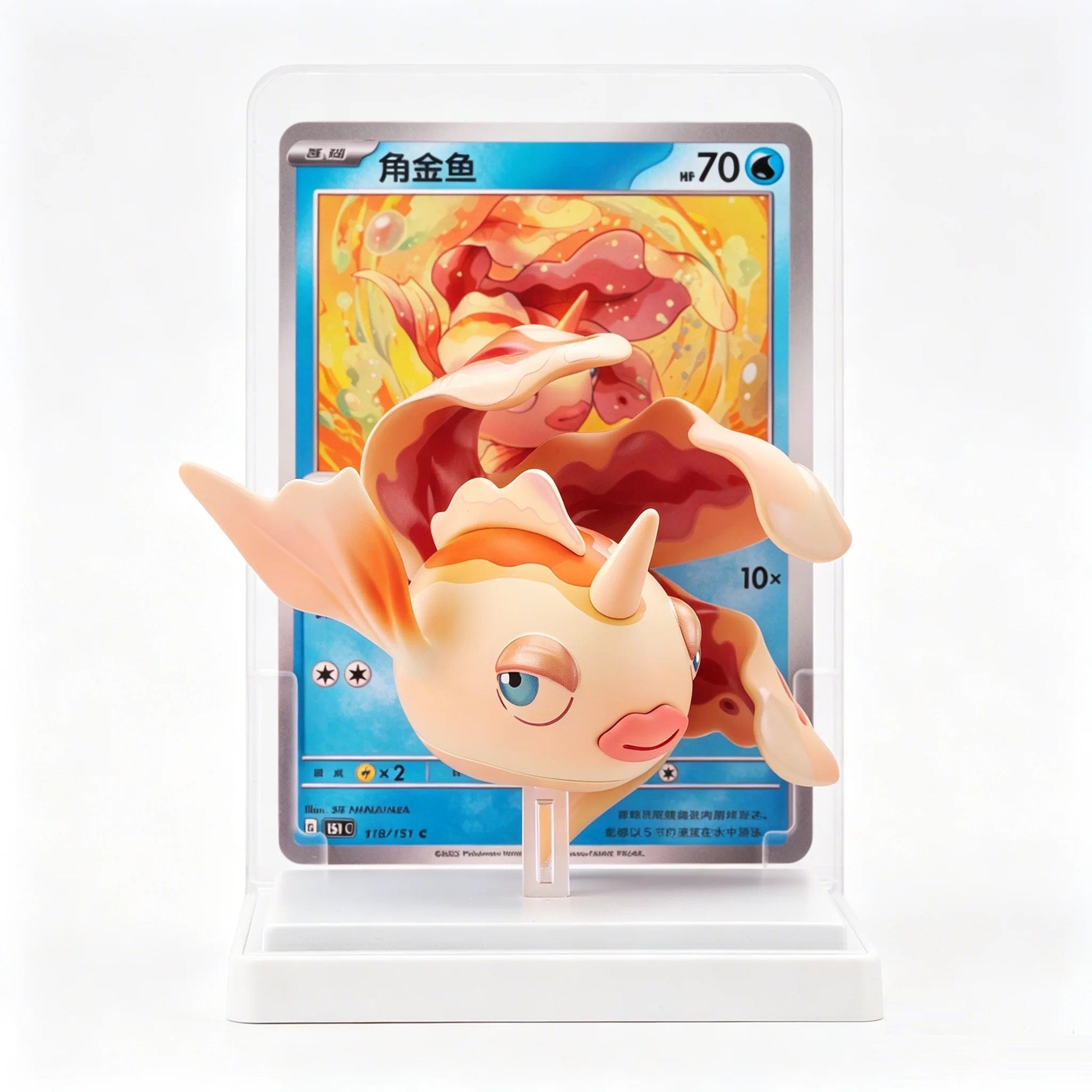 Pokemon TCG Dream Painting Vol. 2 Water Ecology Collection 151 Blind Box