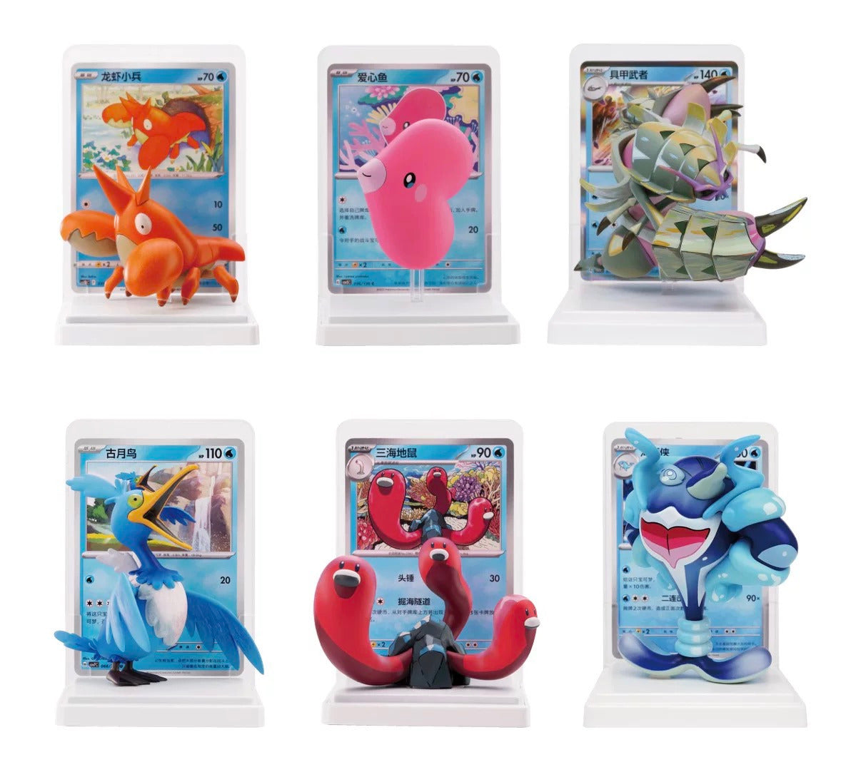 painting pokemon cards Pokemon TCG Dream Painting Vol.2 Water Ecology Collection 151 Figurine –  Sunny Studio