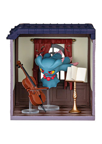 Re-Ment Pokémon Midnight Mansion 2 Haunted Halloween Figures