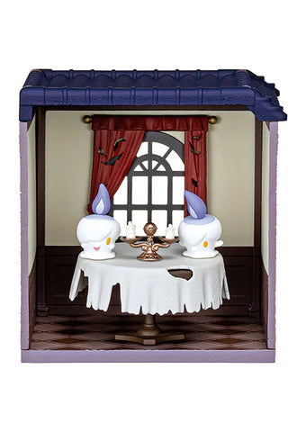 Re-Ment Pokémon Midnight Mansion 2 Haunted Halloween Figures