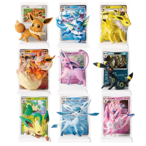 Pokemon TCG Dream Painting Vol. 3 Eevee Evolutions Blind Box