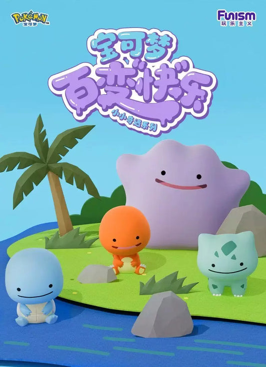 Funism Pokémon Tiny Adventures Ditto As Q-Face Blind Box