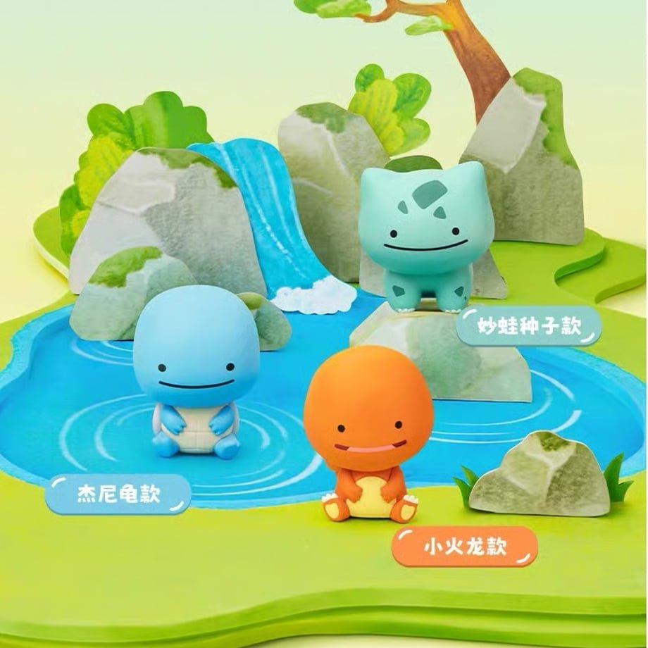 Funism Pokémon Tiny Adventures Ditto As Q-Face Blind Box