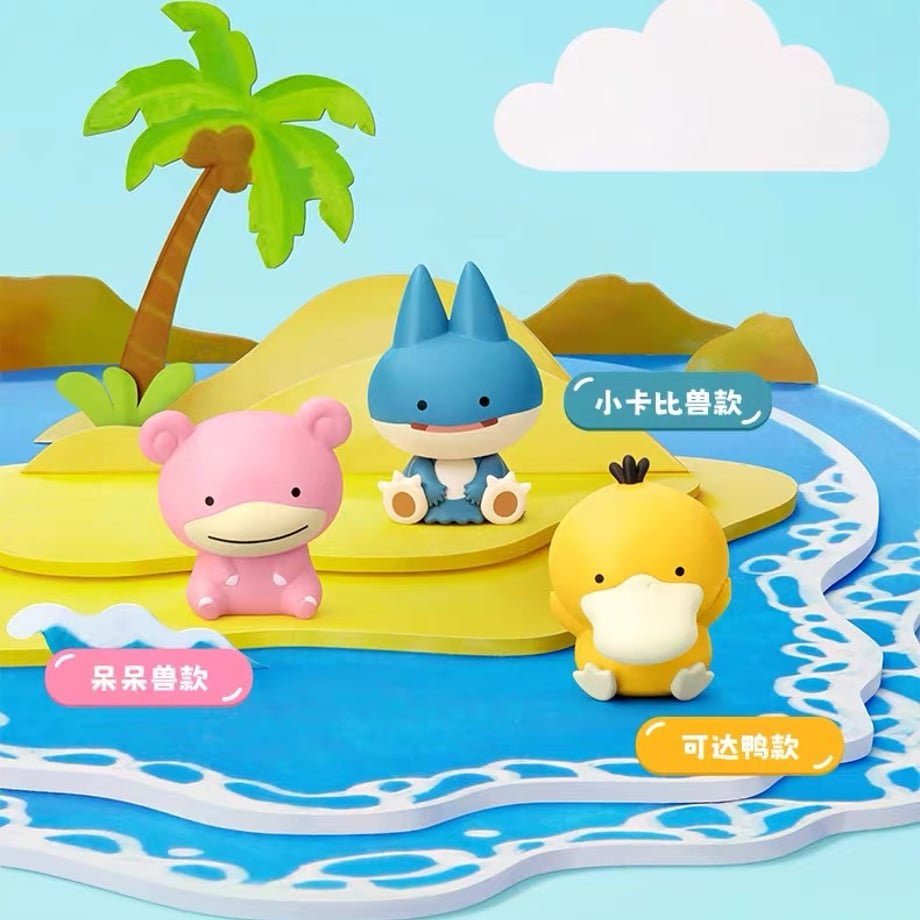 Funism Pokémon Tiny Adventures Ditto As Q-Face Blind Box