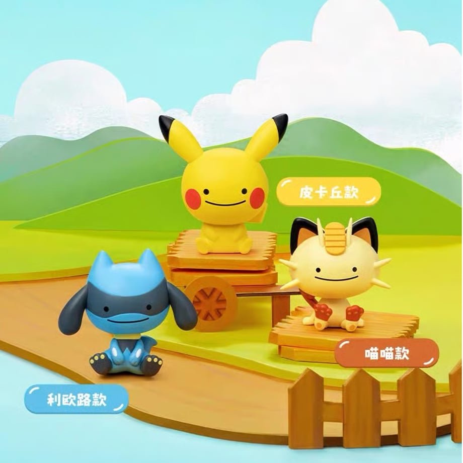 Funism Pokémon Tiny Adventures Ditto As Q-Face Blind Box