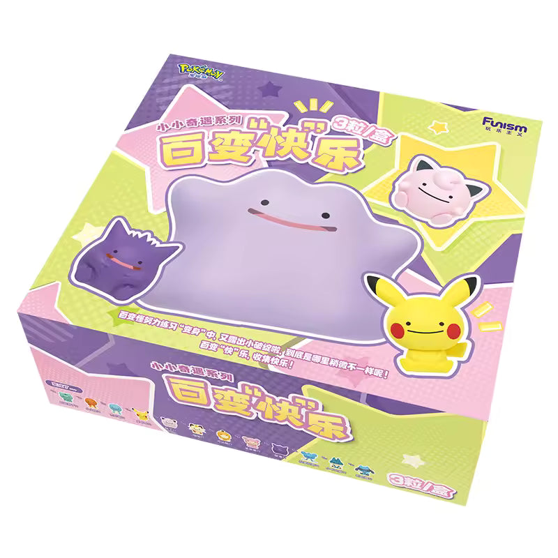 Funism Pokémon Tiny Adventures Ditto As Q-Face Blind Box