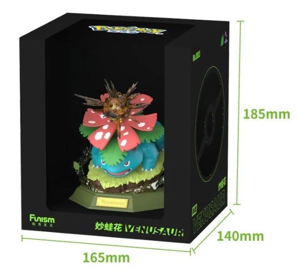 (PREORDER) Pokémon Twinkmont Shining Moment Series Figure - Venusaur