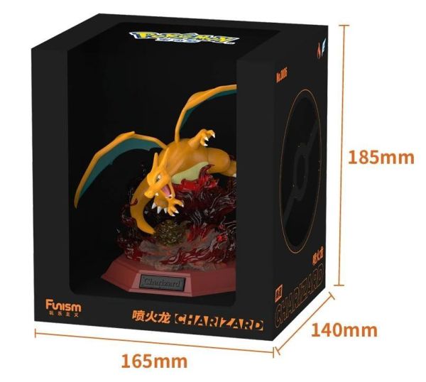 Funism Pokémon Twinkmont Shining Moment Series Figure Charizard
