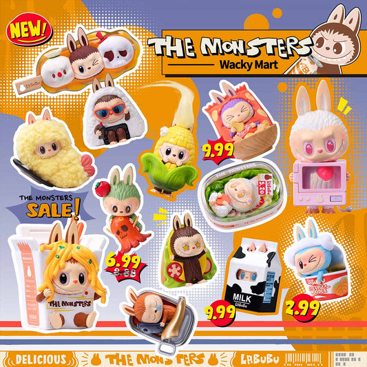Pop Mart THE MONSTERS Wacky Mart Series Figures