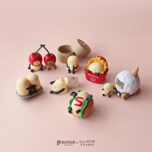 Partnertoys Potato Yum Yum Time Blind Box