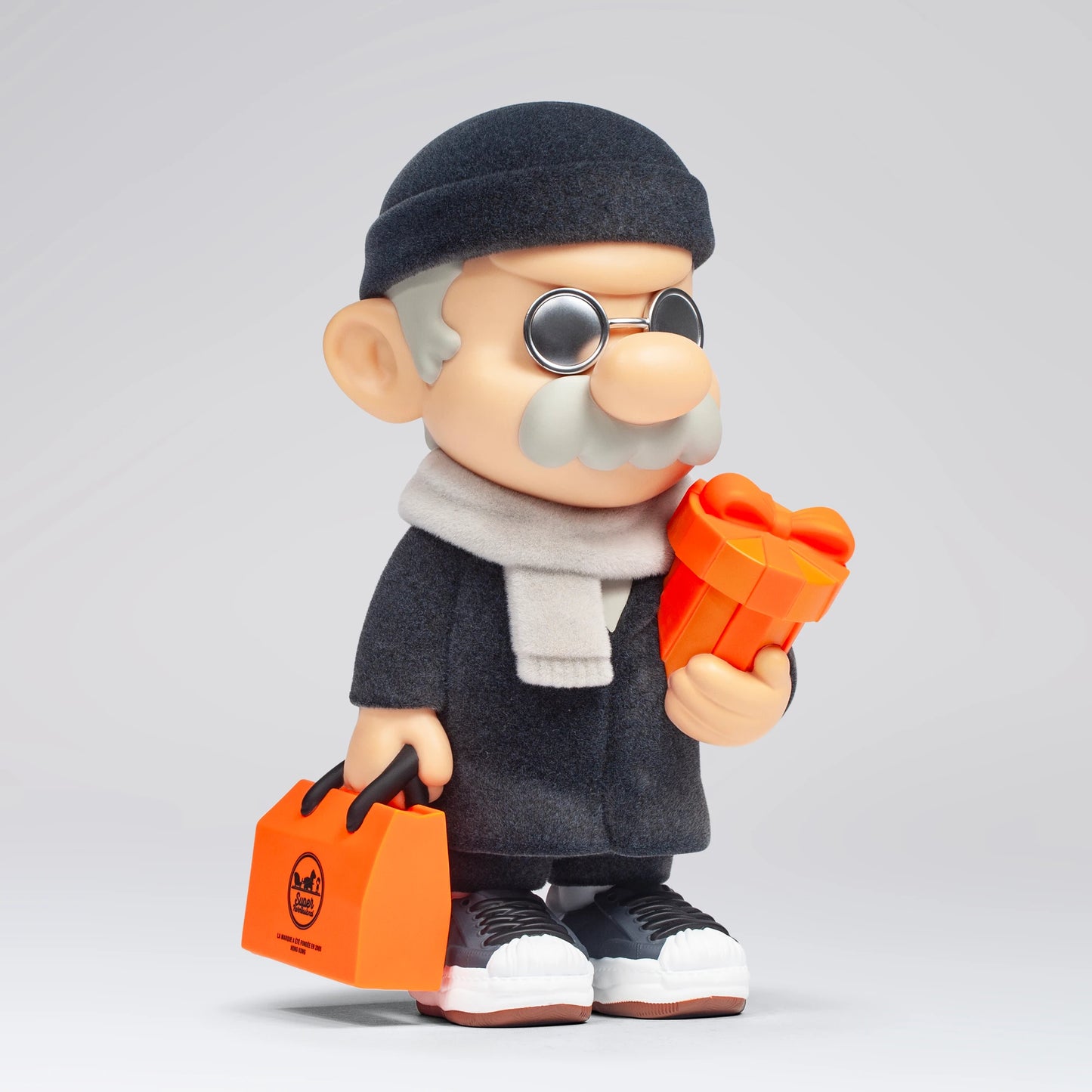 Fools Paradise SUP Professional in Paris Luxury Designer Mario Figure 