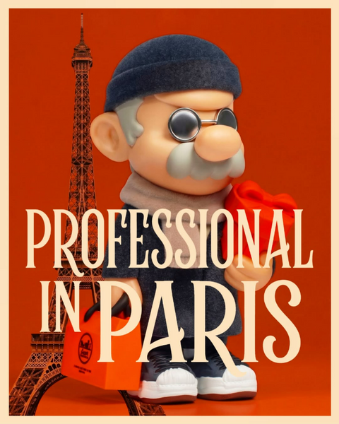 Fools Paradise SUP Professional in Paris Luxury Designer Mario