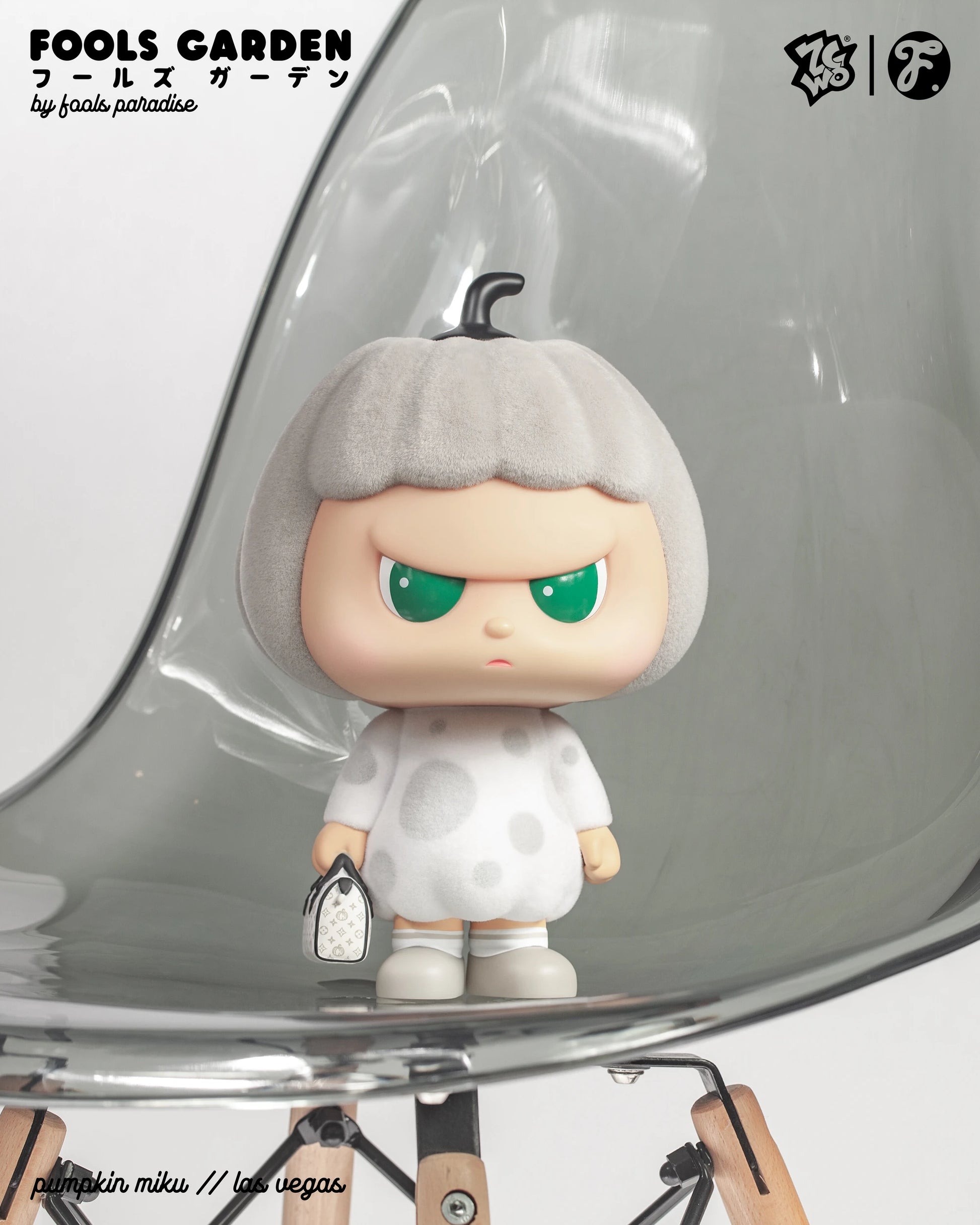 Fools Paradise Pumpkin Miku LAS VEGAS Figure