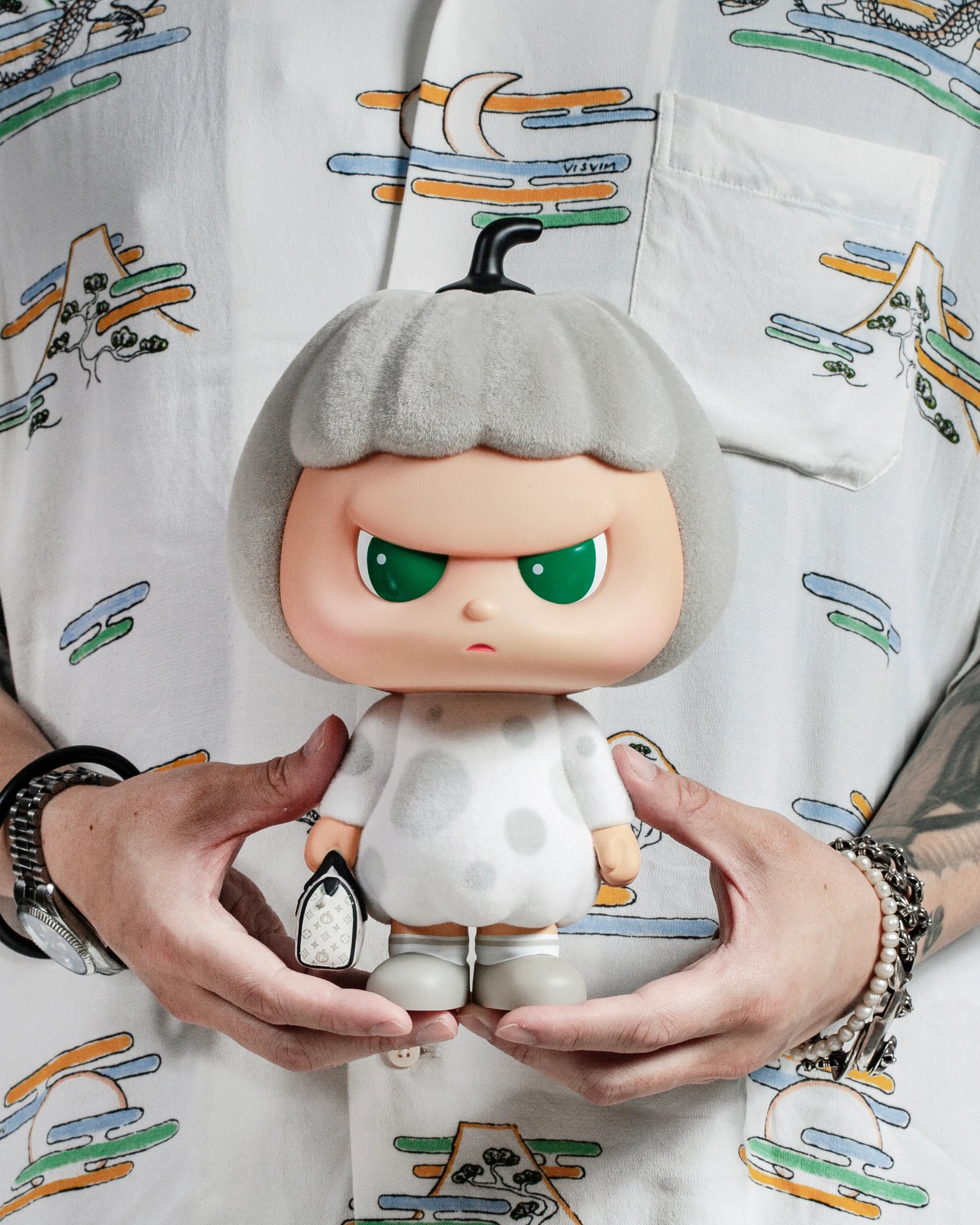 Fools Paradise Pumpkin Miku LAS VEGAS Luxury Designer Figure Fools Paradise Pumpkin Miku LAS VEGAS Luxury Designer Figure