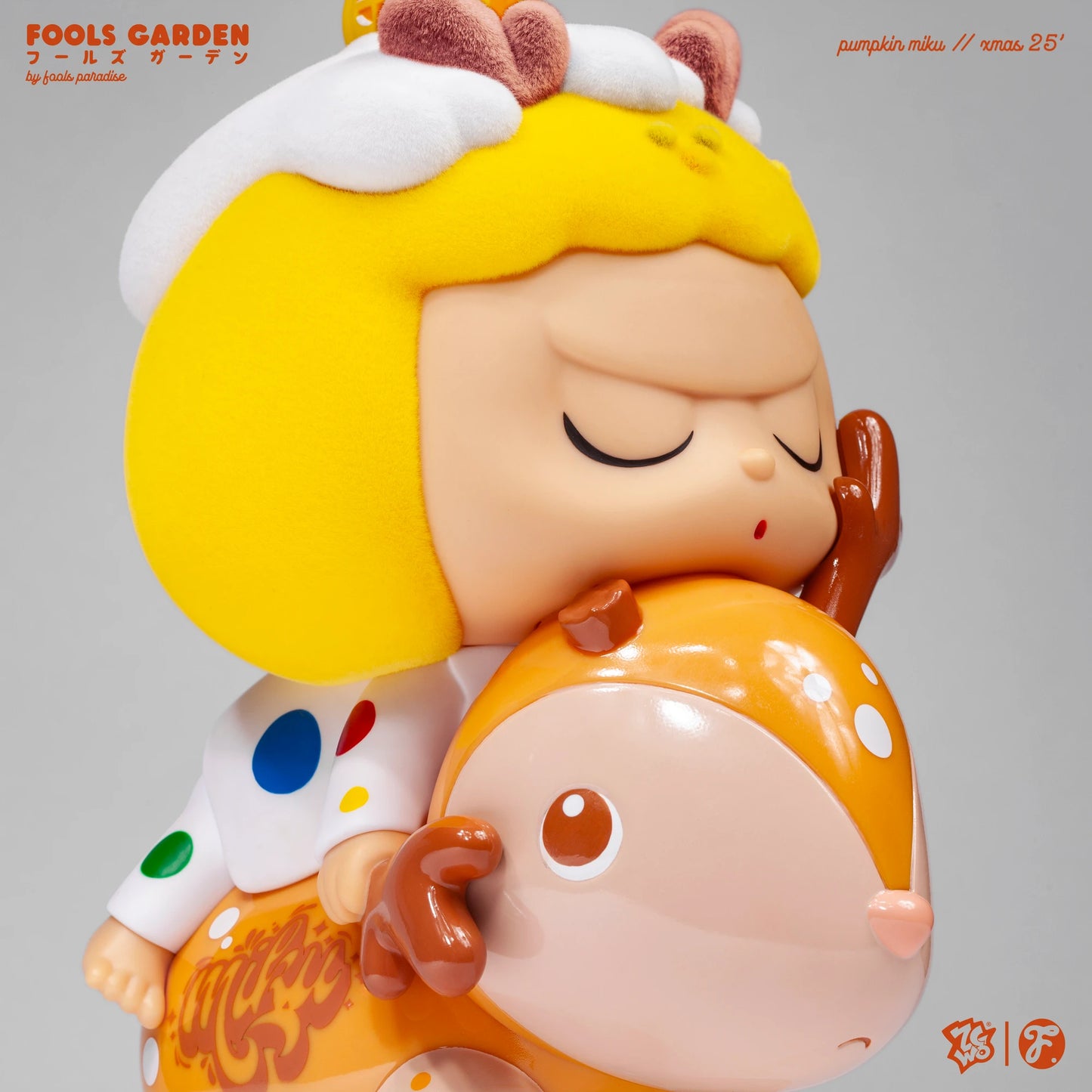 Fools Paradise Pumpkin Miku Xmas 25' Vinyl Figure