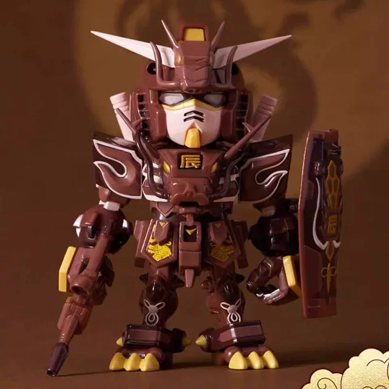 Bandai QMSV Mini Chinese Zodiac Gundam Blind Box 2026