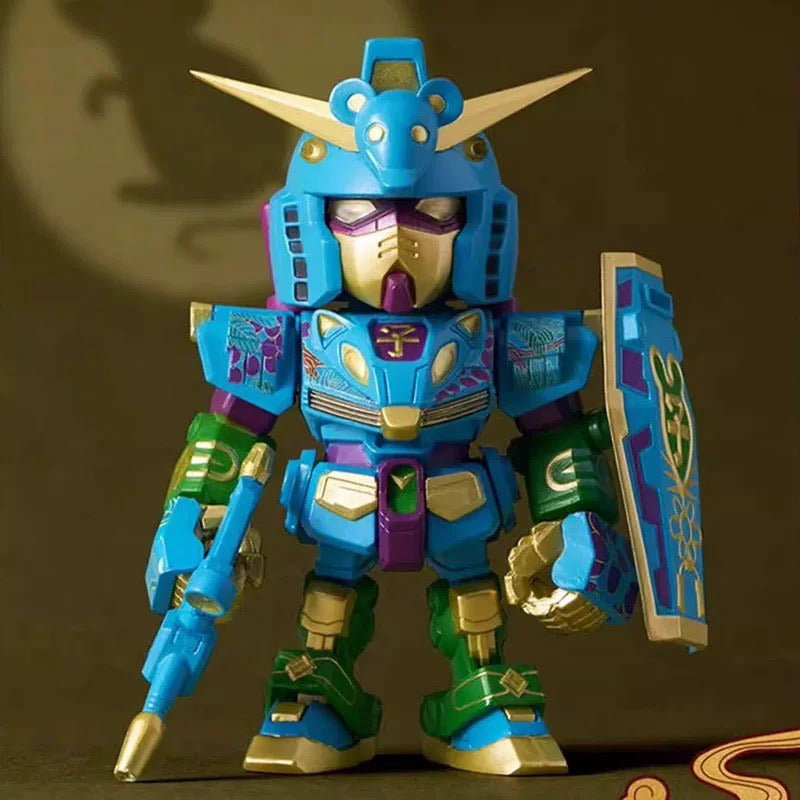 Bandai QMSV Mini Chinese Zodiac Gundam Blind Box 2026