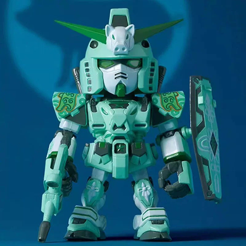 ・CELESTIAL・ヒグマSALE Bandai QMSV Mini Chinese Zodiac Gundam Blind Box 2026 Year of the