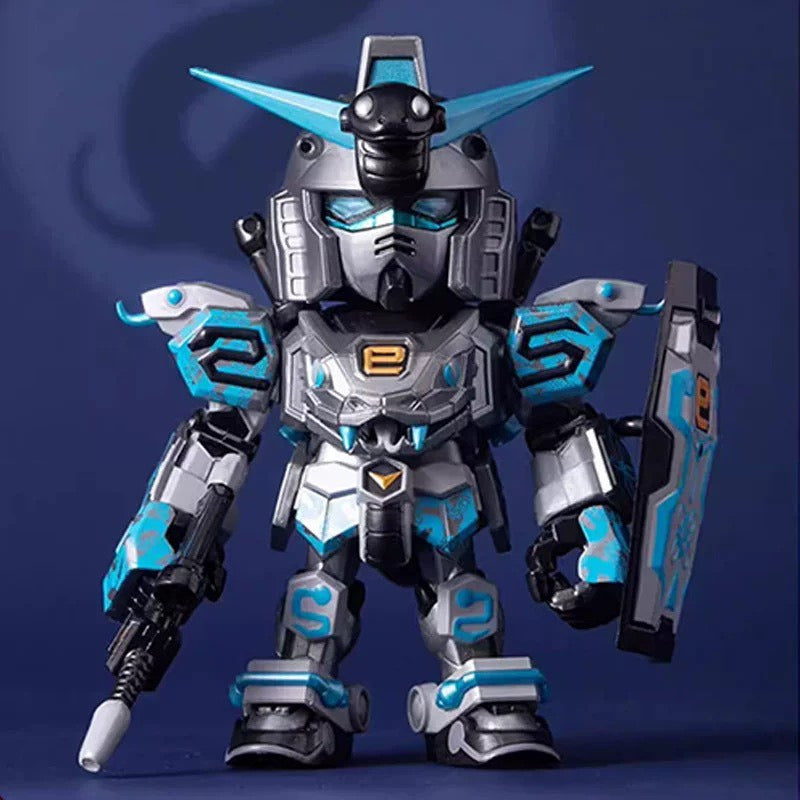 KID AYUSINO Bandai QMSV Mini Chinese Zodiac Gundam Blind Box 2026 Year of the