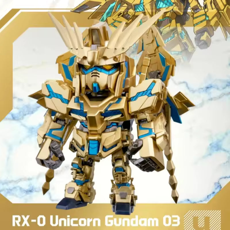 Bandai QMSV Gundam Mini Gold Team Series Blind Box Figures – Sunny Bandai QMSV Gundam Mini Gold Team Series Blind Box Figures – Sunny