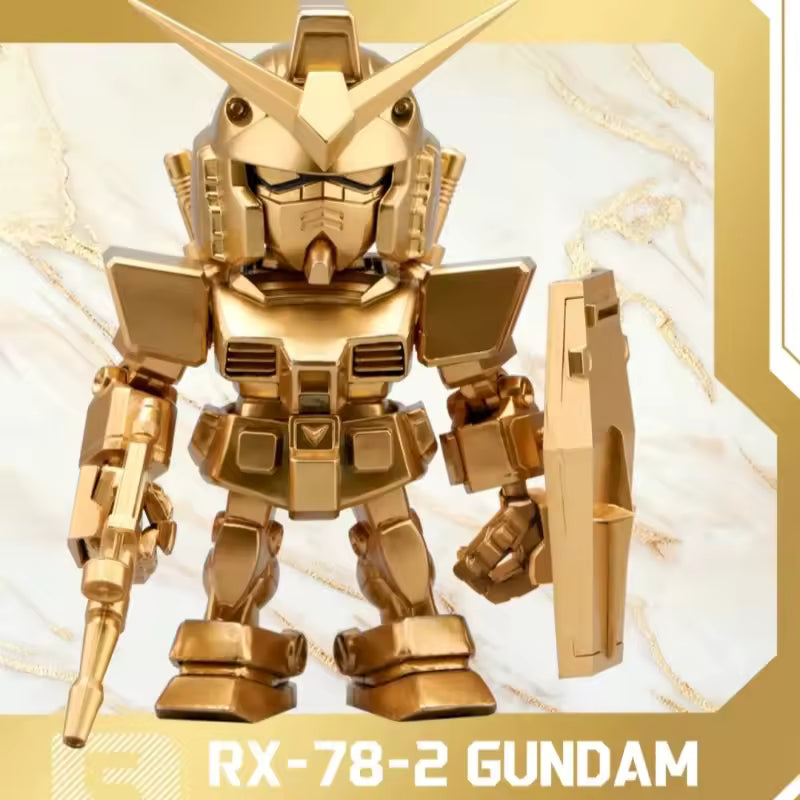Bandai QMSV Gundam Mini Gold Team Blind Box