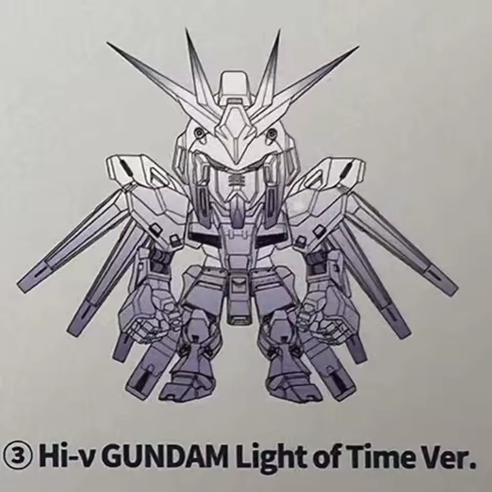 Bandai QMSV Mini Hi-ν Gundam Blind Box Figures