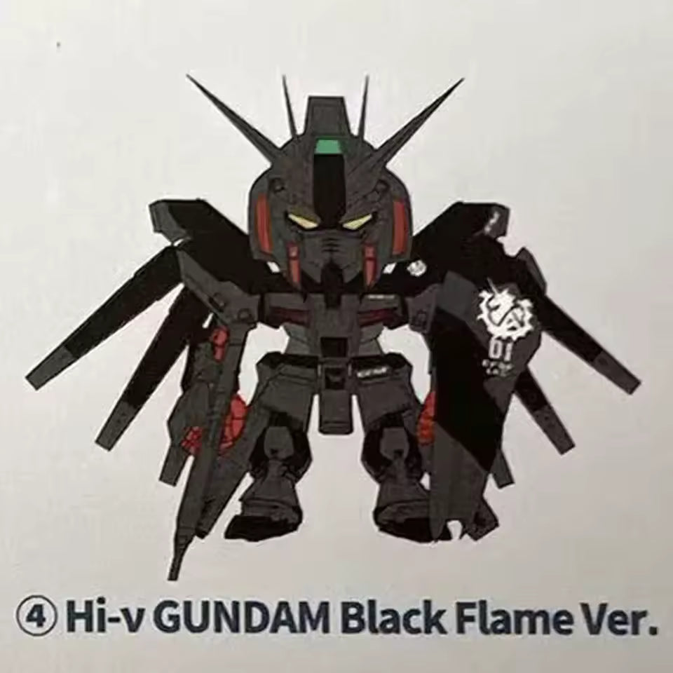 Bandai QMSV Mini Hi-ν Gundam Blind Box Figures