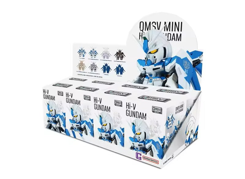 Bandai QMSV Mini Hi-ν Gundam Blind Box Figures